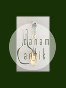 A. Michelsen 1955 Juleske Forgyldt Sterling Sølv med Emalje