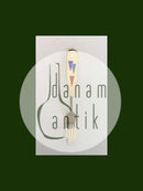 A. Michelsen 1954 Julegaffel Forgyldt Sterling Sølv med Emalje