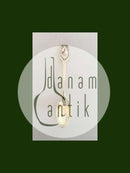 A. Michelsen 1951 Juleske Forgyldt Sterling Sølv med Emalje.