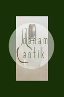 Lommelærke med bæger og prop i plet