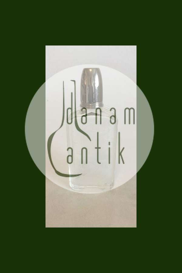 Lommelærke med bæger og prop i plet