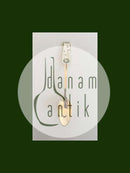 A. Michelsen Christmas Spoon 1949 Gilded Sterling Silver with Enamel