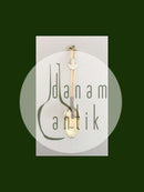 A. Michelsen Christmas Spoon 1943 Gilded Sterling Silver with Enamel