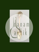 A. Michelsen 1942 Juleske Forgyldt Sterling Sølv med emalje.