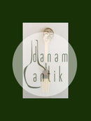 A. Michelsen 1942 Julegaffel Forgyldt Sterling Sølv med emalje.