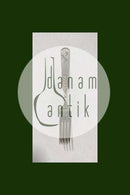 A. Michelsen 1937 Julegaffel Forgyldt Sterling Sølv med Emalje