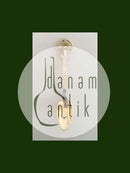 A. Michelsen 1936 Juleske Forgyldt Sterling Sølv og Emalje