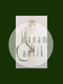 A. Michelsen Christmas Fork 1936Gilded Sterling Silver with Enamel