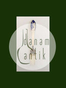 A. Michelsen 1935 Julegaffel Forgyldt Sterling Sølv med Emalje