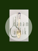 A. Michelsen Christmas Spoon 1934 Gilded Sterling Silver with Enamel