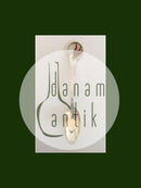 A. Michelsen 1933 Juleske Forgyldt Sterling Sølv med Emalje