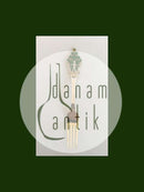 A. Michelsen 1932 Julegaffel Forgyldt Sterling Sølv med Emalje