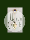 A. Michelsen 1931 Juleske Forgyldt Sterling Sølv med Emalje