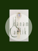 A. Michelsen 1931 Julegaffel Forgyldt Sterling Sølv med Emalje