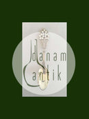 A. Michelsen 1929 Juleske Forgyldt Sterling Sølv med Emalje