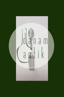 A. Michelsen 1930 Julegaffel Forgyldt sterling sølv med emalje.