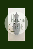 Krukke med låg af Terracotta