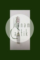 Anton Michelsen Christmas Fork 1928. Gilded Sterling Silver with enamel