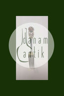 Anton Michelsen Julegaffel 1925 Forgyldt Sterling Sølv med Emalje