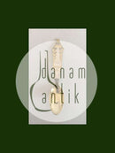 A. Michelsen 1923 Juleske Forgyldt Sterling Sølv