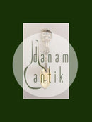 A. Michelsen 1920 Juleske Forgyldt Sterling Sølv