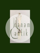 A. Michelsen 1916 Julegaffel Forgyldt Sterling Sølv