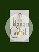 A. Michelsen 1915 Juleske  Forgyldt Sterling Sølv.