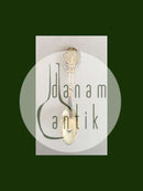 A. Michelsen 1914 Juleske Forgyldt Sterling Sølv.