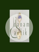 A. Michelsen Juleske 1913. Forgyldt Sterling Sølv med Emalje