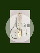 A. Michelsen Juleske 1912 Delvist forgyldt sterling sølv