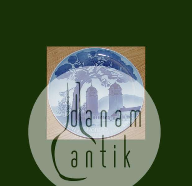 Porsgrund Mindeplatte Norges Jubilæumsudstilling 1914