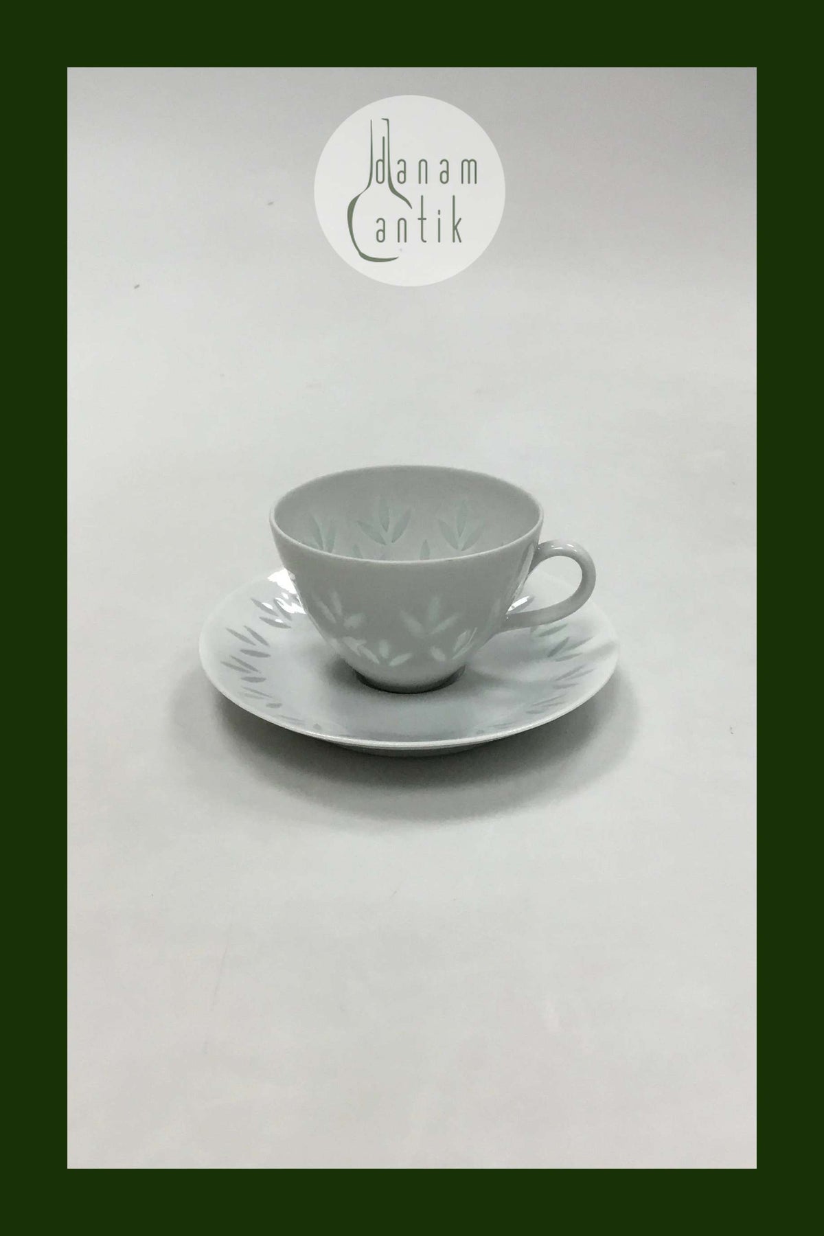 食器 ARABIA FINLAND Arabia Finland Kosmos Tea Cup Trio Set | Nordic Wares Store