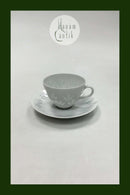 Arabia Finland Ris porcelæn Mokka Kopper