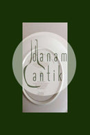 Royal Copenhagen Hjerternes Jul - Hearts of Christmas Platte 2006