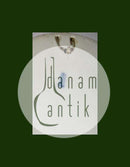 Kongelig Biscuit Platte med motiv af St. Johan Evangelist fra 1820-1850