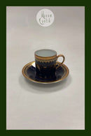 Rosenthal Mocha Cup in blue and gold