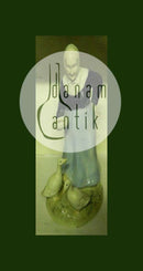 Antik Porcelænsfigur fra Tyskland/Italien gammel Dame med gæs