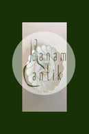 Meissen Plate with Flower decoration and gold