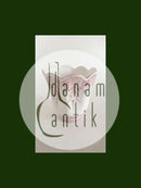 Lars Syberg Keramik Krukke med Rosa Blomstret Mønster