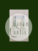 Art Nouveau Billedramme i Porcelæn af Tysk Ophav.