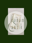 Art Nouveau Porcelain Picture Frame of German Origin