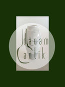 Heubach Art Nouveau Vase med Måge Motiv