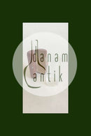 Rejseglas i læderetui