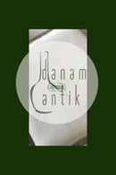 Sèvres Rombeformet blå porcelænsæske med tinmontering og opal/opallignende sten