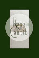 Brevpresser af Bronze med hund