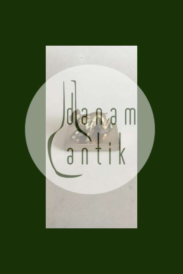 Brevpresser af Bronze med hund