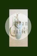 Heubach Porcelæns vase omformet til lampe