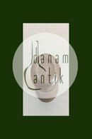 Höganäs微型陶瓷花瓶，带光泽的釉面