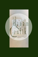 Stort gennembrudt tysk porcelænsfad