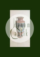 Tidlig håndmalet vase fra sydeuropa